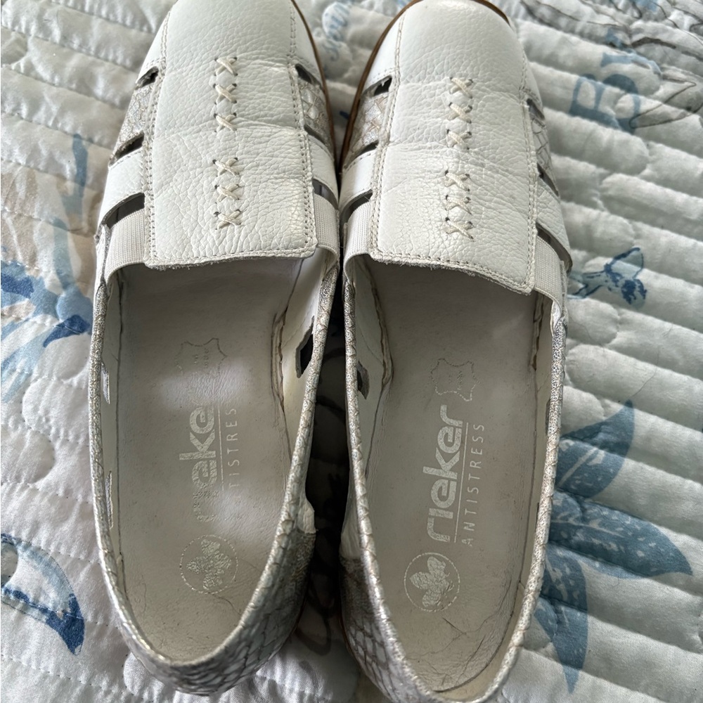 Rieker Germany soft as butter  Leather Slip-On Shoes